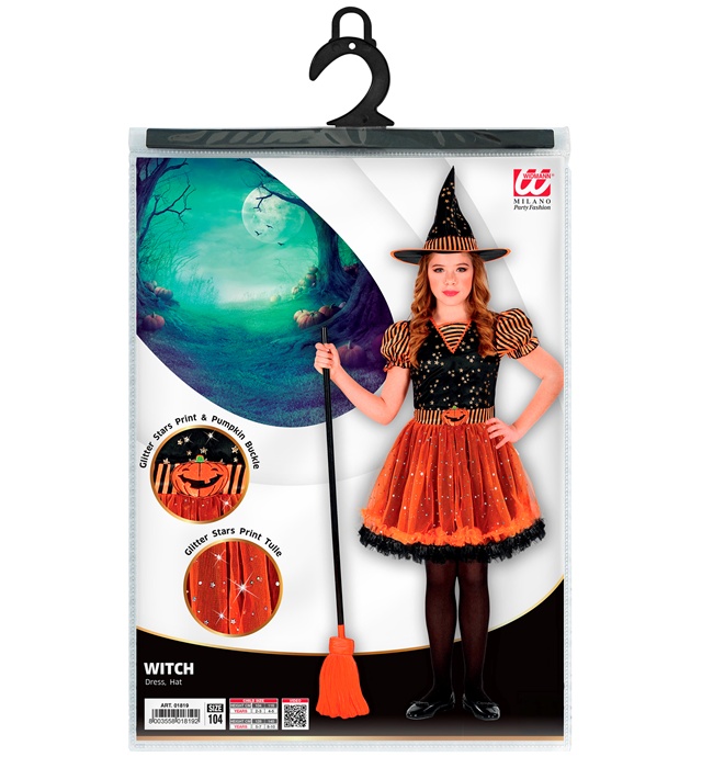 Costum Vrajitoare Dovleac