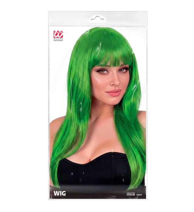 Peruca Vogue Verde