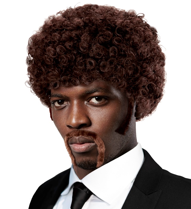 Peruca Afro Maro
