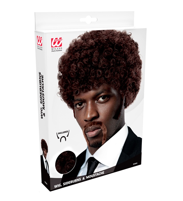 Peruca Afro Maro