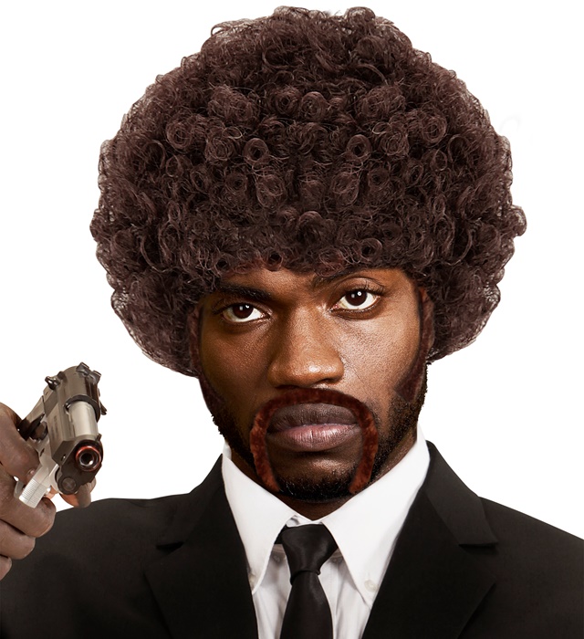 Peruca Afro Maro