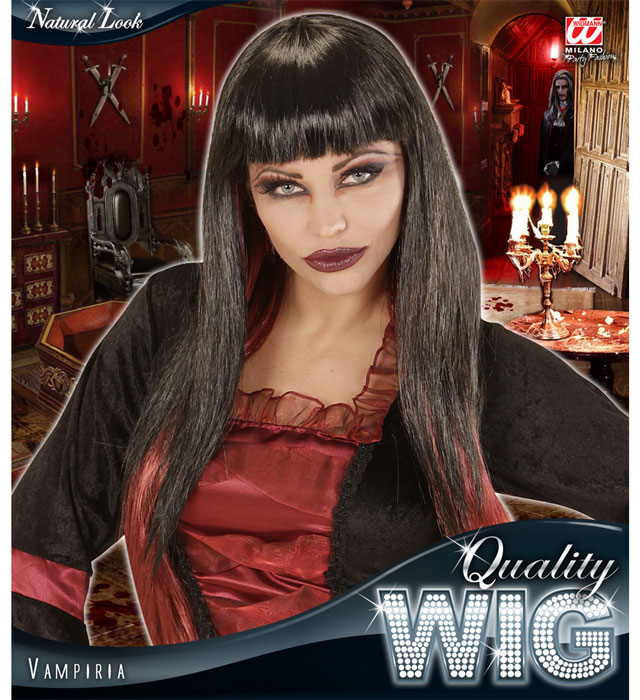 Peruca Vampirita