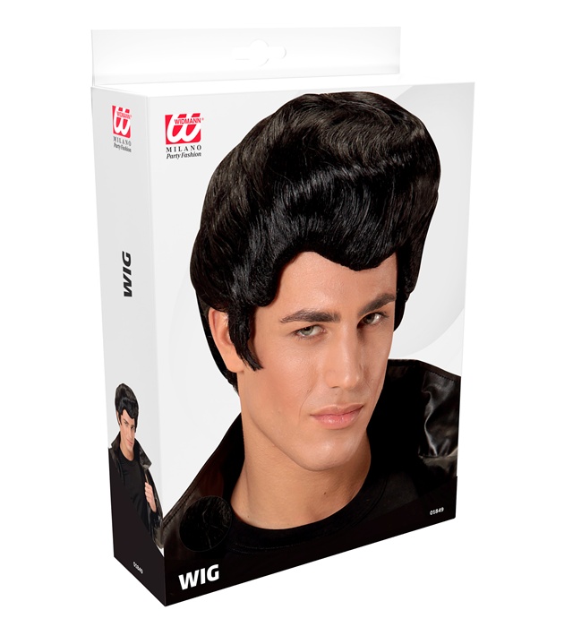 Peruca Rock Billy