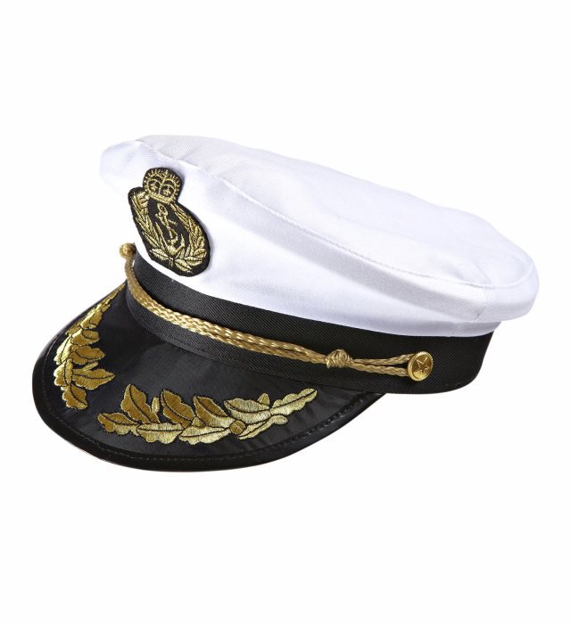 Palarie Capitan Vas Insigna