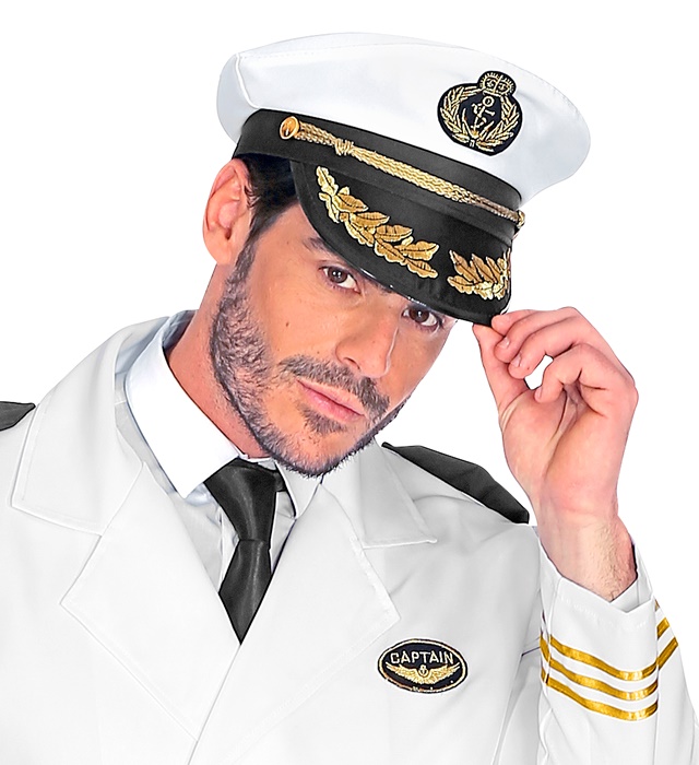 Palarie Capitan Vas Insigna
