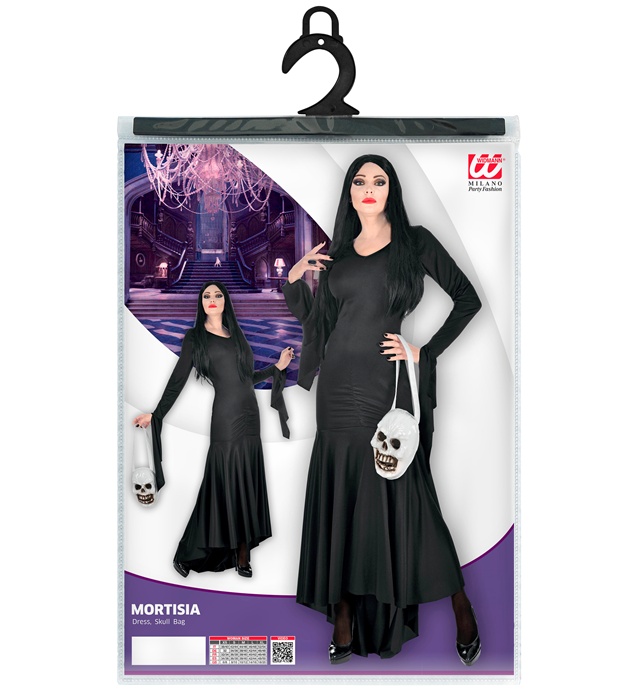 Costum Morticia Addams Adult