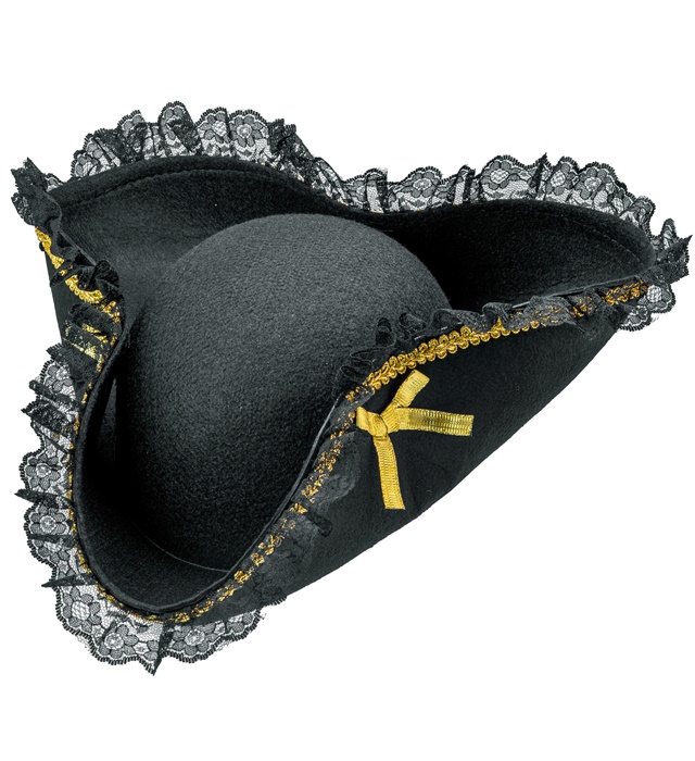 Pălărie Tricorn Dama
