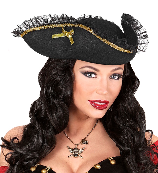 Pălărie Tricorn Dama