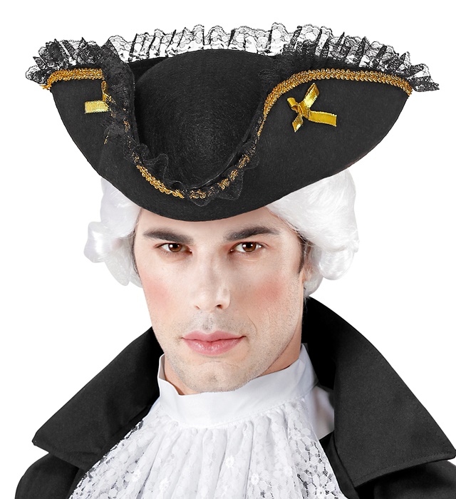 Pălărie Tricorn Dama