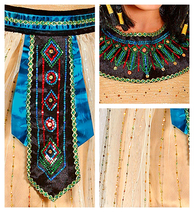 Costum Cleopatra Copii