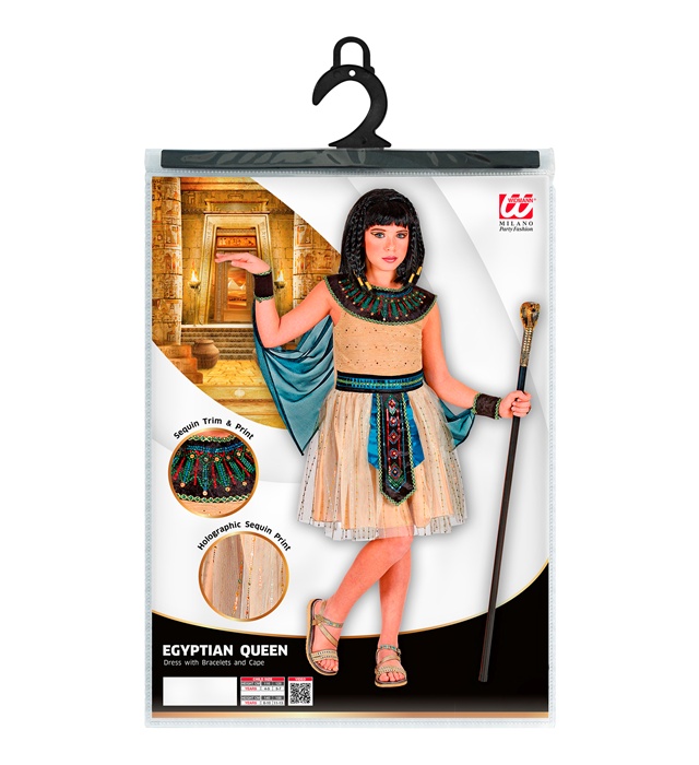 Costum Cleopatra Copii