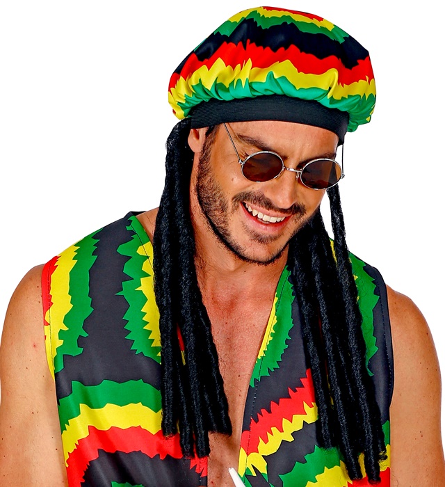 Palarie Rasta Dreadlocks