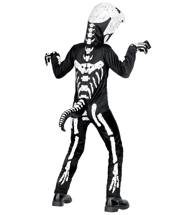 Costum Schelet Dinozaur