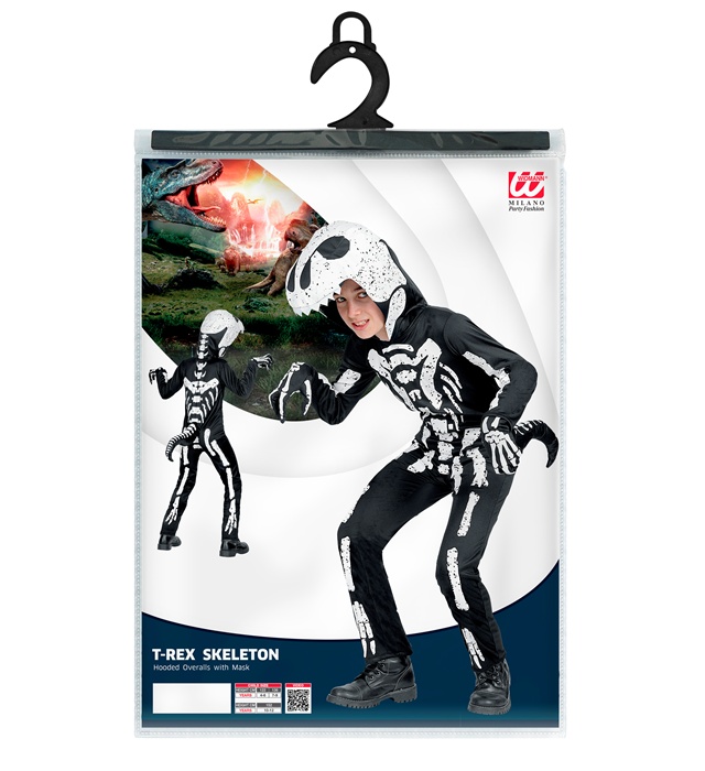 Costum Schelet Dinozaur
