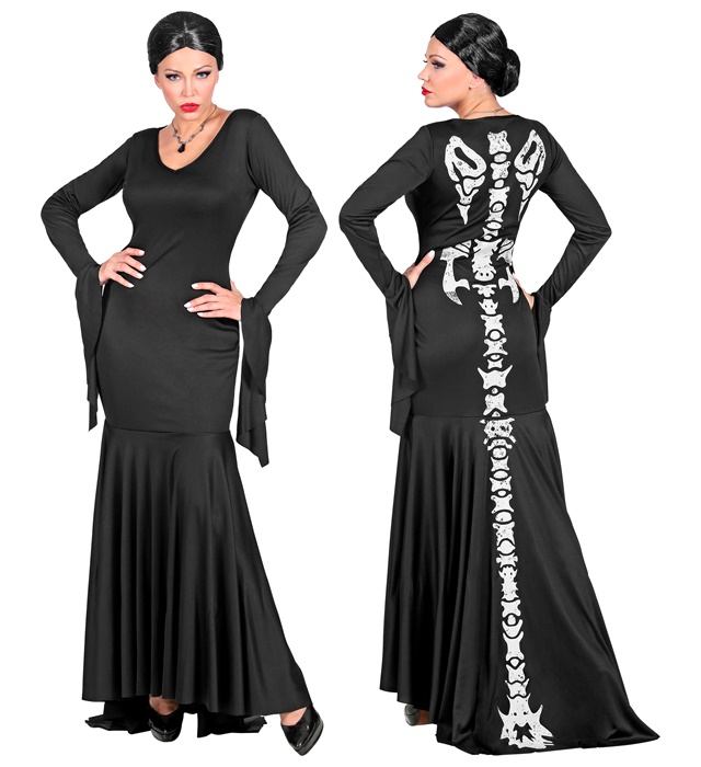 Costum Extraterestru Schelet Femei
