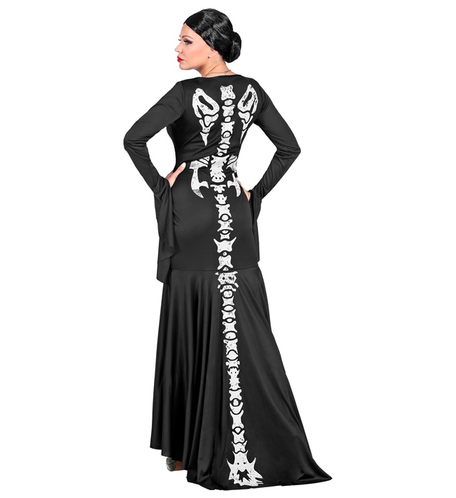 Costum Extraterestru Schelet Femei
