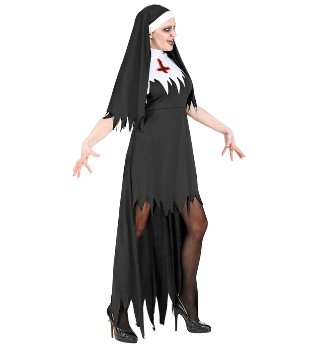 Costum Calugarita Zombie
