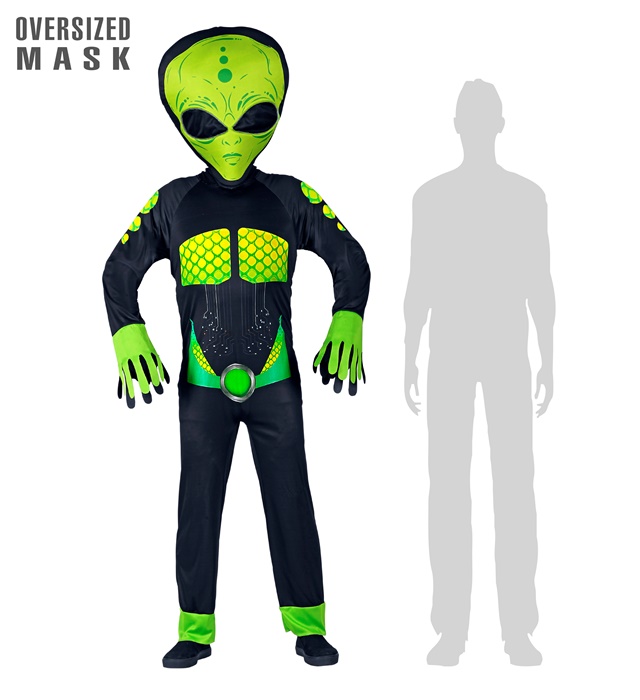 Costum Extraterestru Adult
