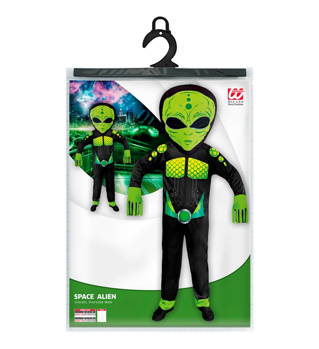 Costum Extraterestru Adult