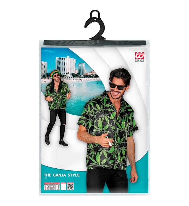 Camasa Ganja Style