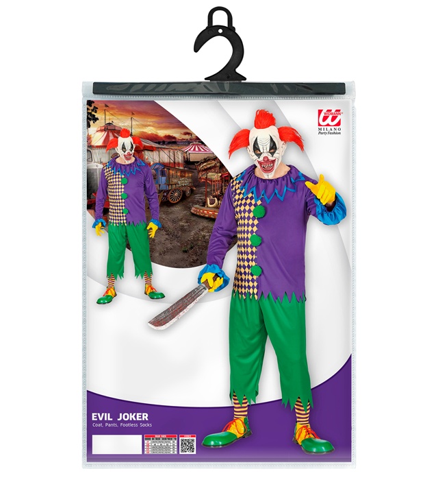 Costum Evil Joker