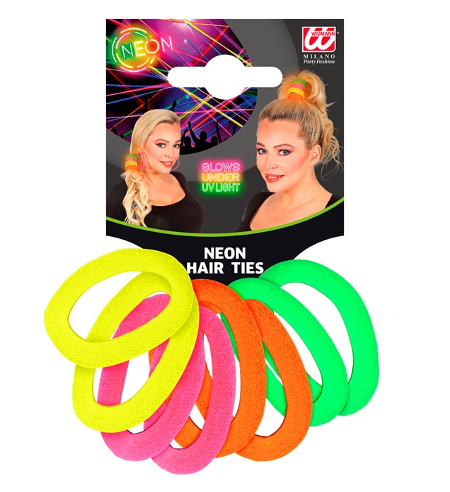 Elastice Par Neon 8 buc