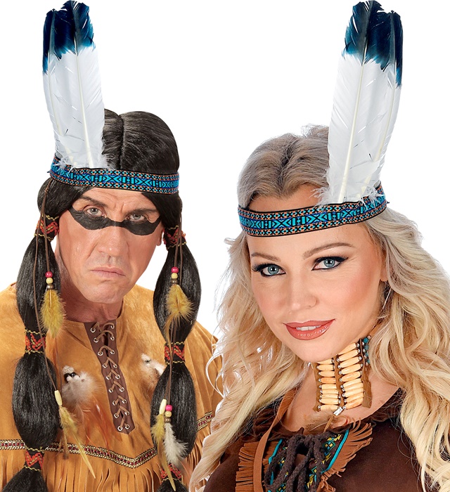 Bentita Indian Nativ Albastra