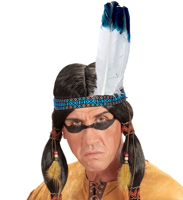 Bentita Indian Nativ Albastra