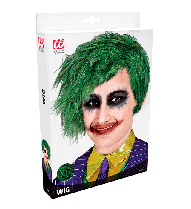 Peruca Verde Joker Copii