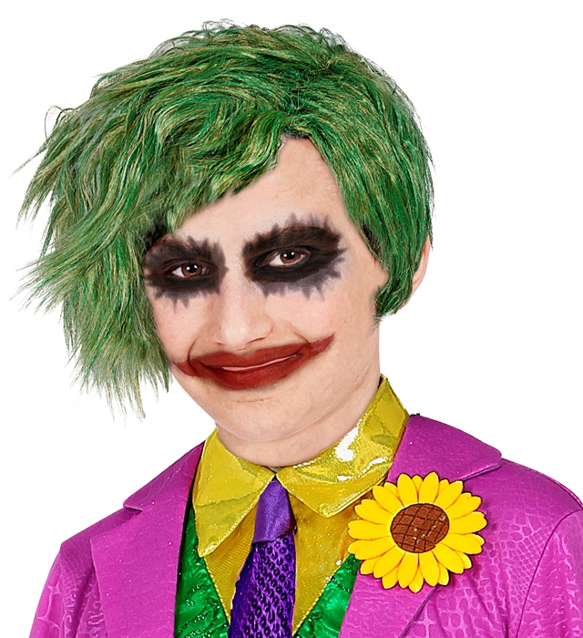 Peruca Verde Joker Copii