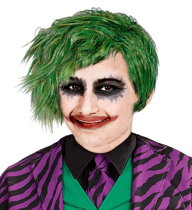 Peruca Verde Joker Copii