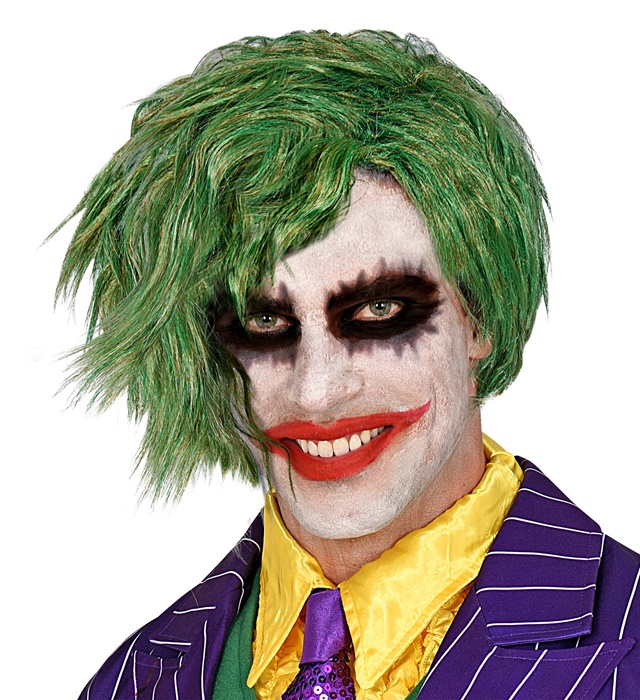 Peruca Verde Joker
