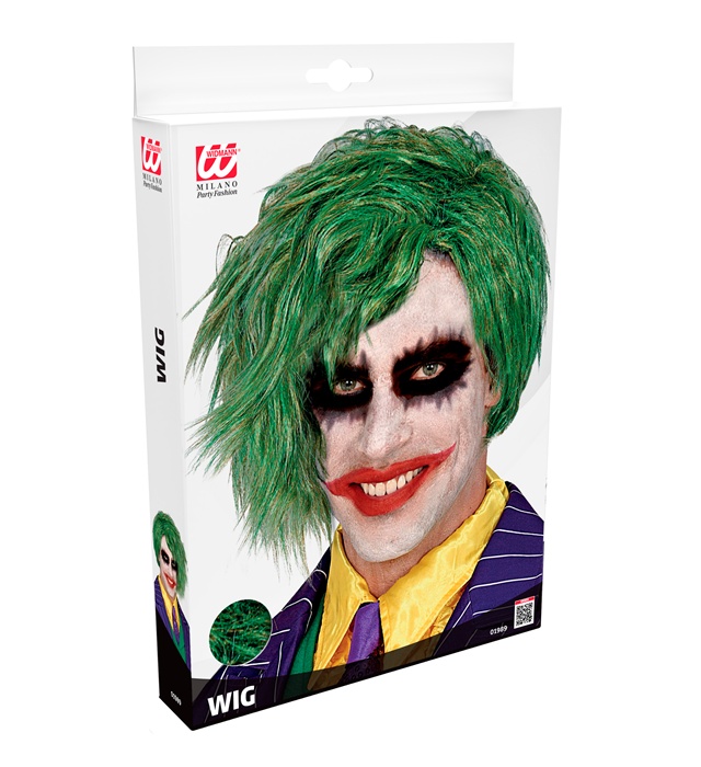 Peruca Verde Joker