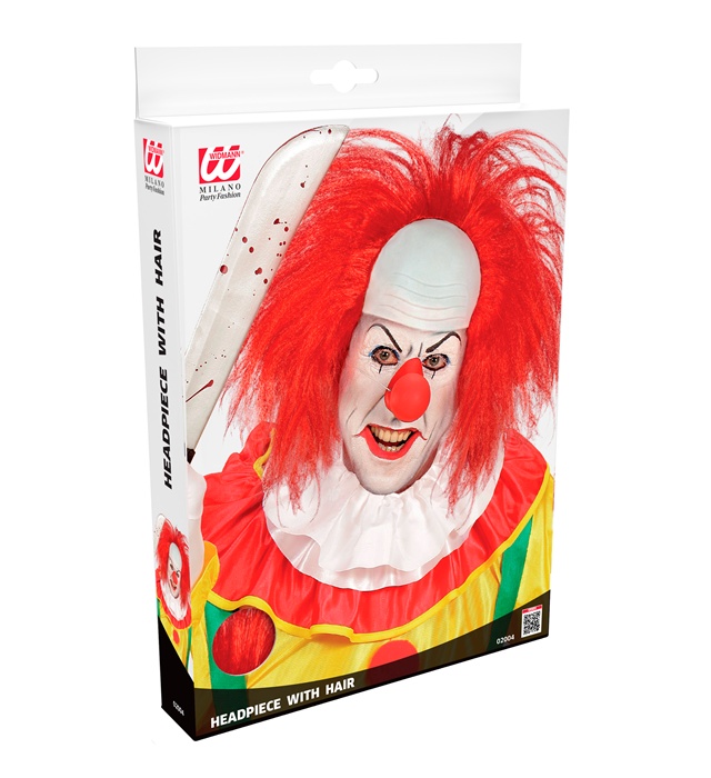Peruca Clown Rosie