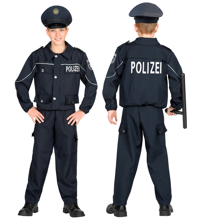 Costum Politist German Polizei