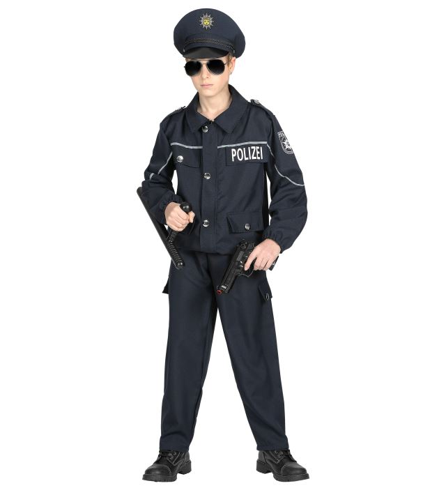 Costum Politist German Polizei