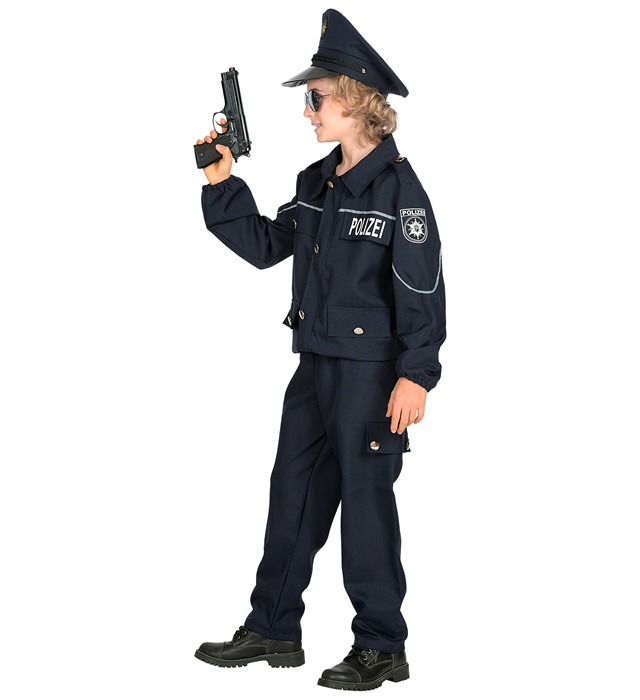 Costum Politist German Polizei