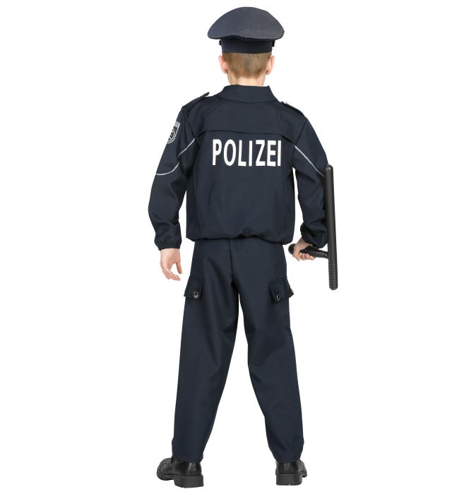 Costum Politist German Polizei