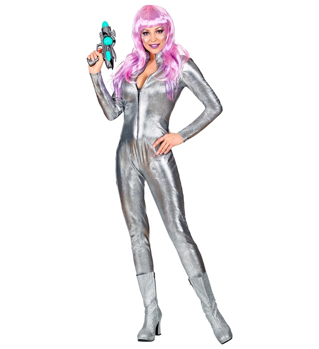 Costum Salopeta Space Girl