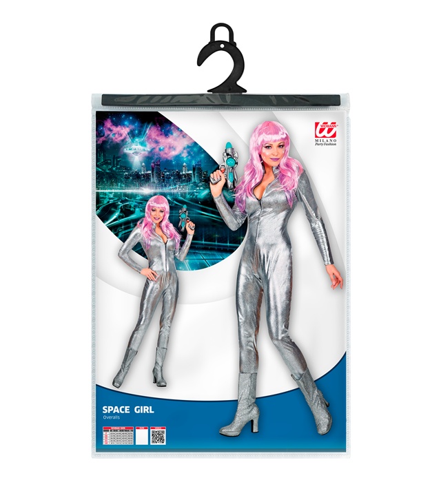 Costum Salopeta Space Girl