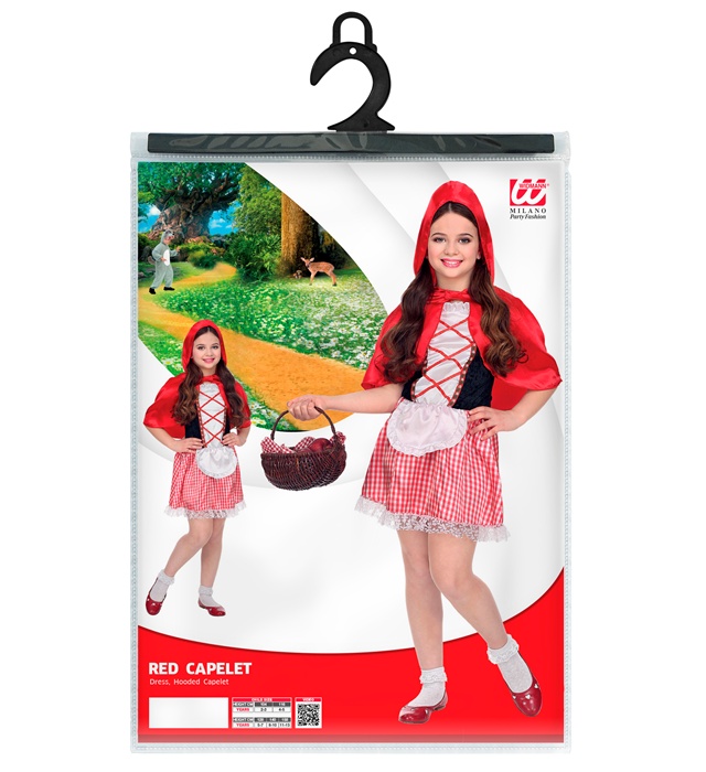 Costum Scufita Rosie Copii