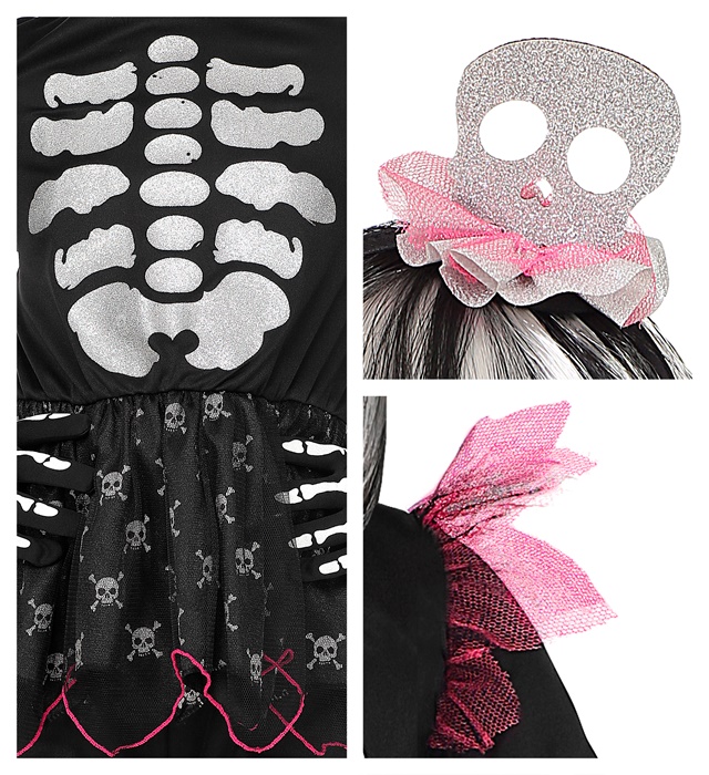 Costum Schelet Fete