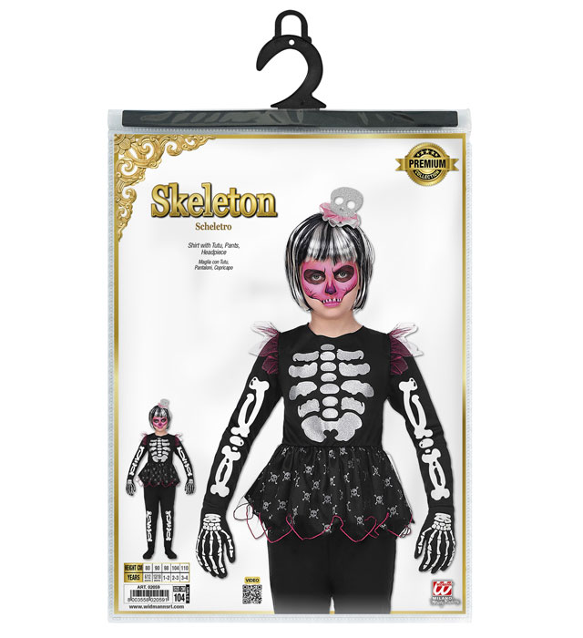 Costum Schelet Fete