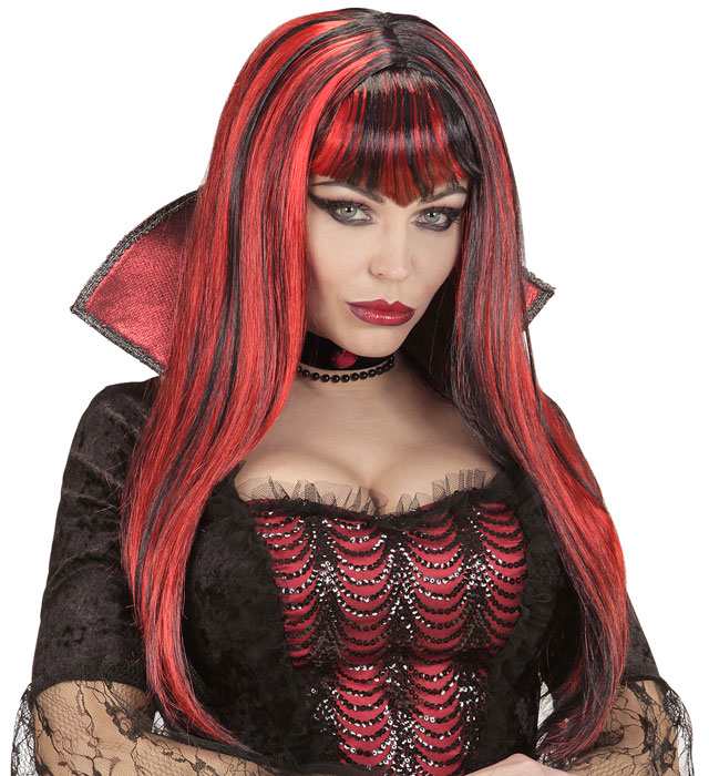 Peruca Vampiria