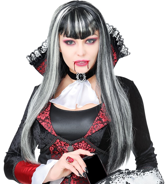 Peruca Vampir Dama