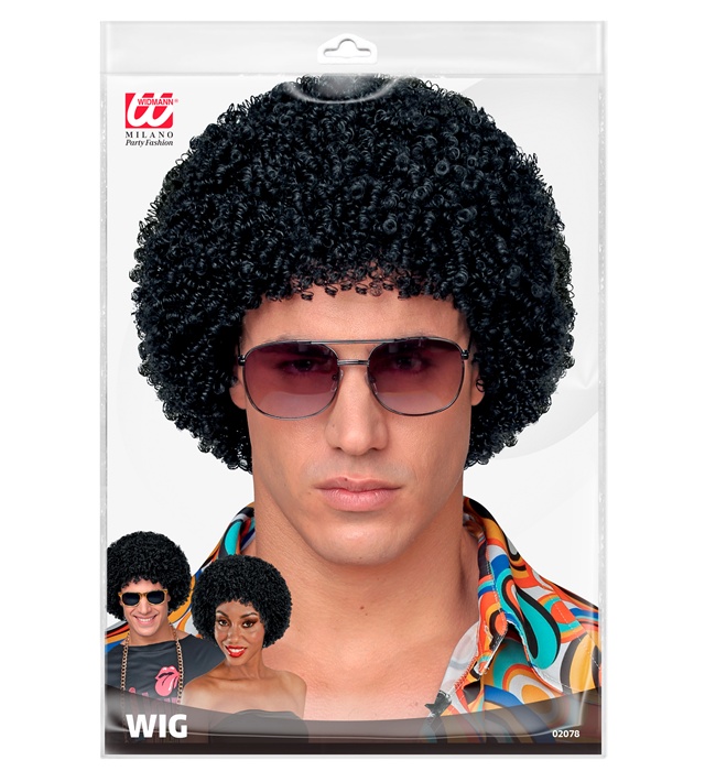 Peruca Disco Creata Bruneta