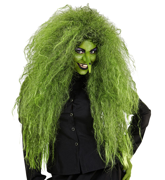 Peruca Vrajitoare Verde