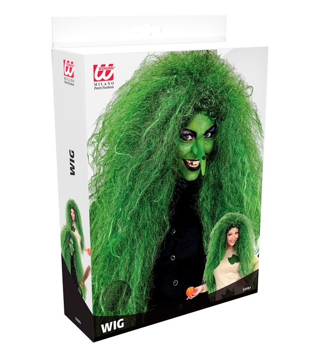 Peruca Vrajitoare Verde