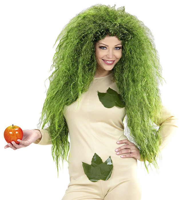 Peruca Vrajitoare Verde