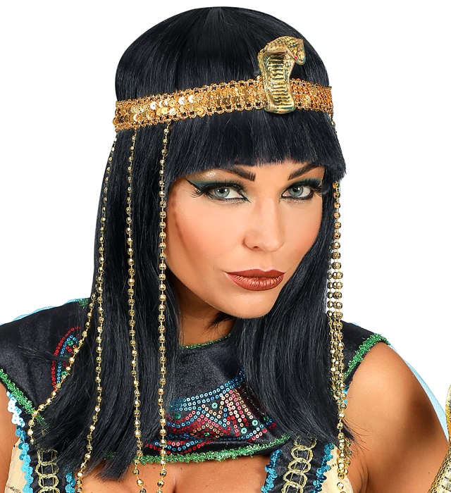 Peruca Cleopatra Cu Bentita